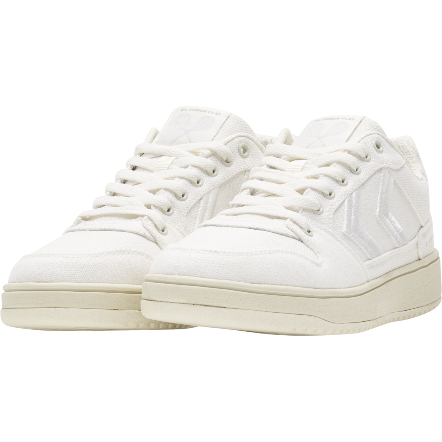 ST. POWER PLAY CANVAS, WHITE/BONE WHITE, packshot