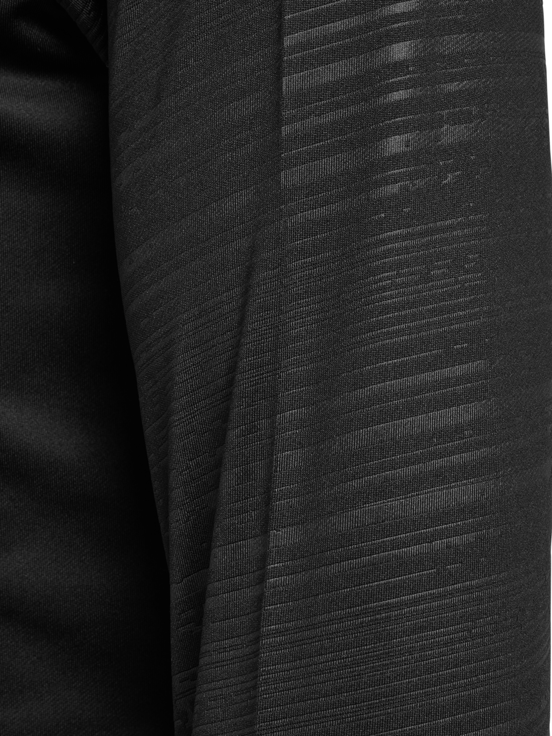 hmlPRO TRAINING HALF ZIP, BLACK, packshot