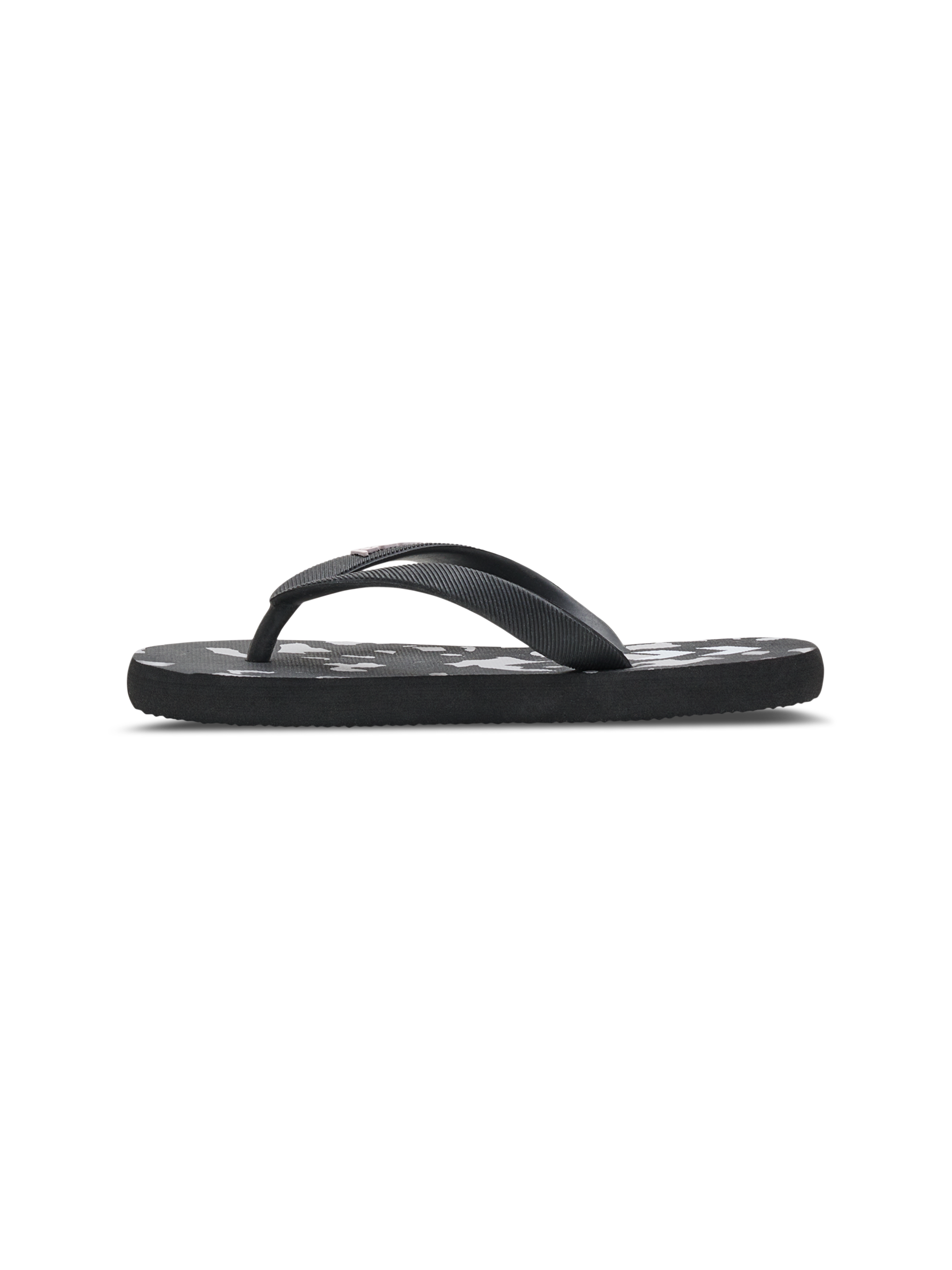FLIP FLOP JR, BLACK/WHITE, packshot