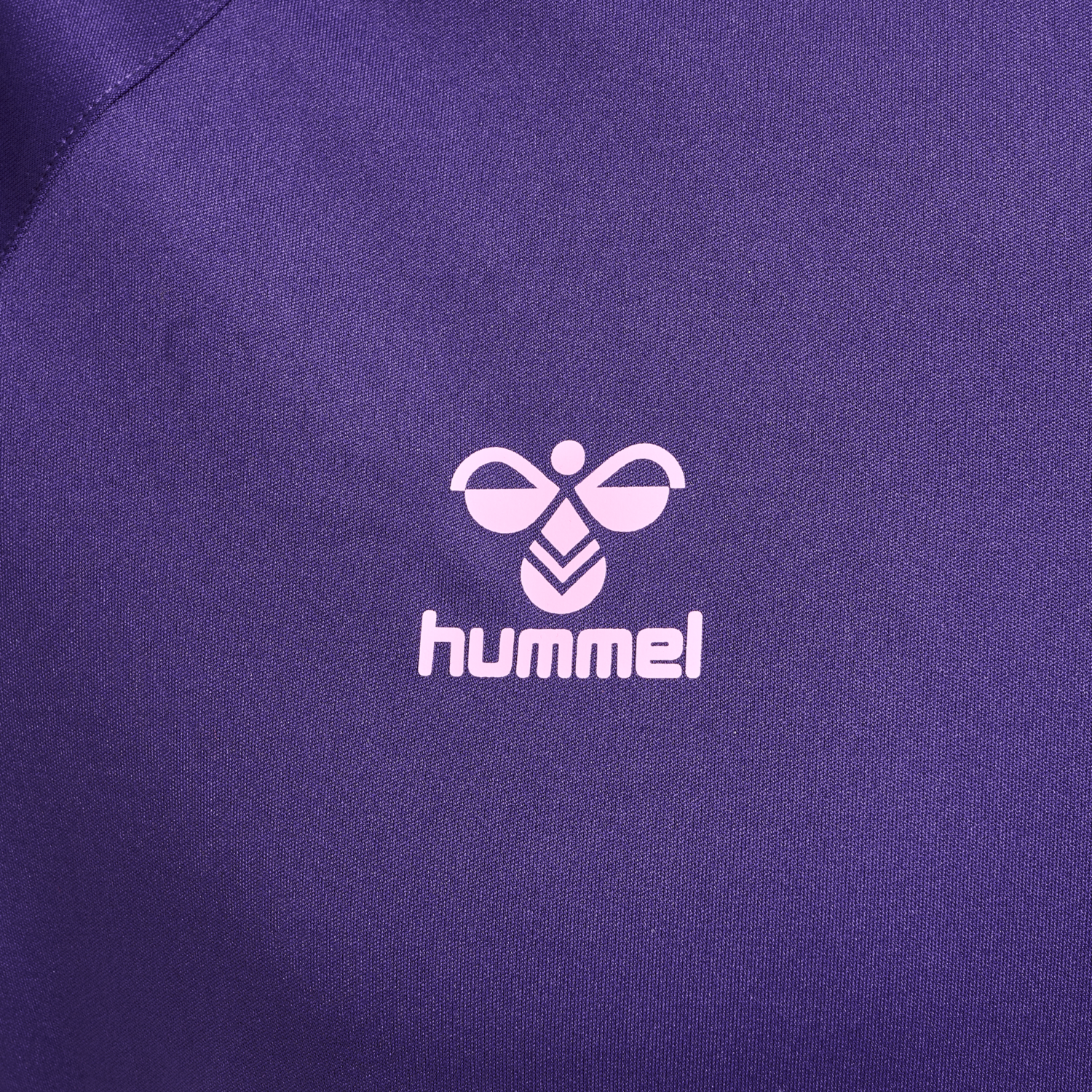 hmlCORE XK CORE POLY T-SHIRT S/S, ACAI, packshot