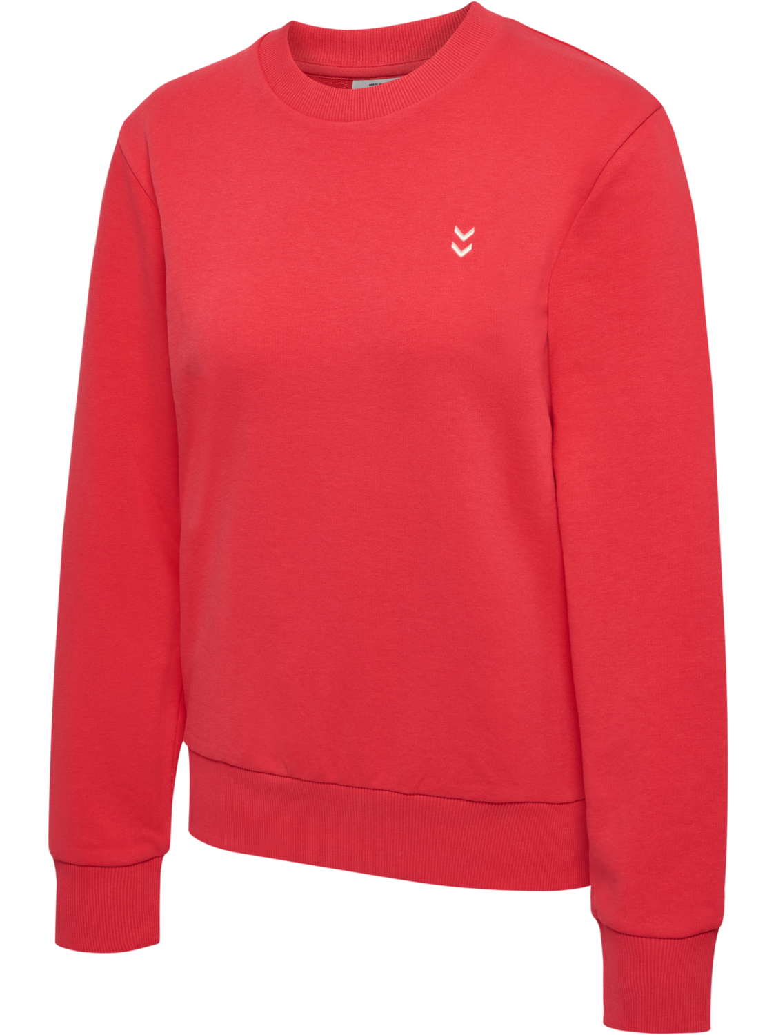 hmlPULSE W SWEAT CREWNECK, HIBISCUS, packshot