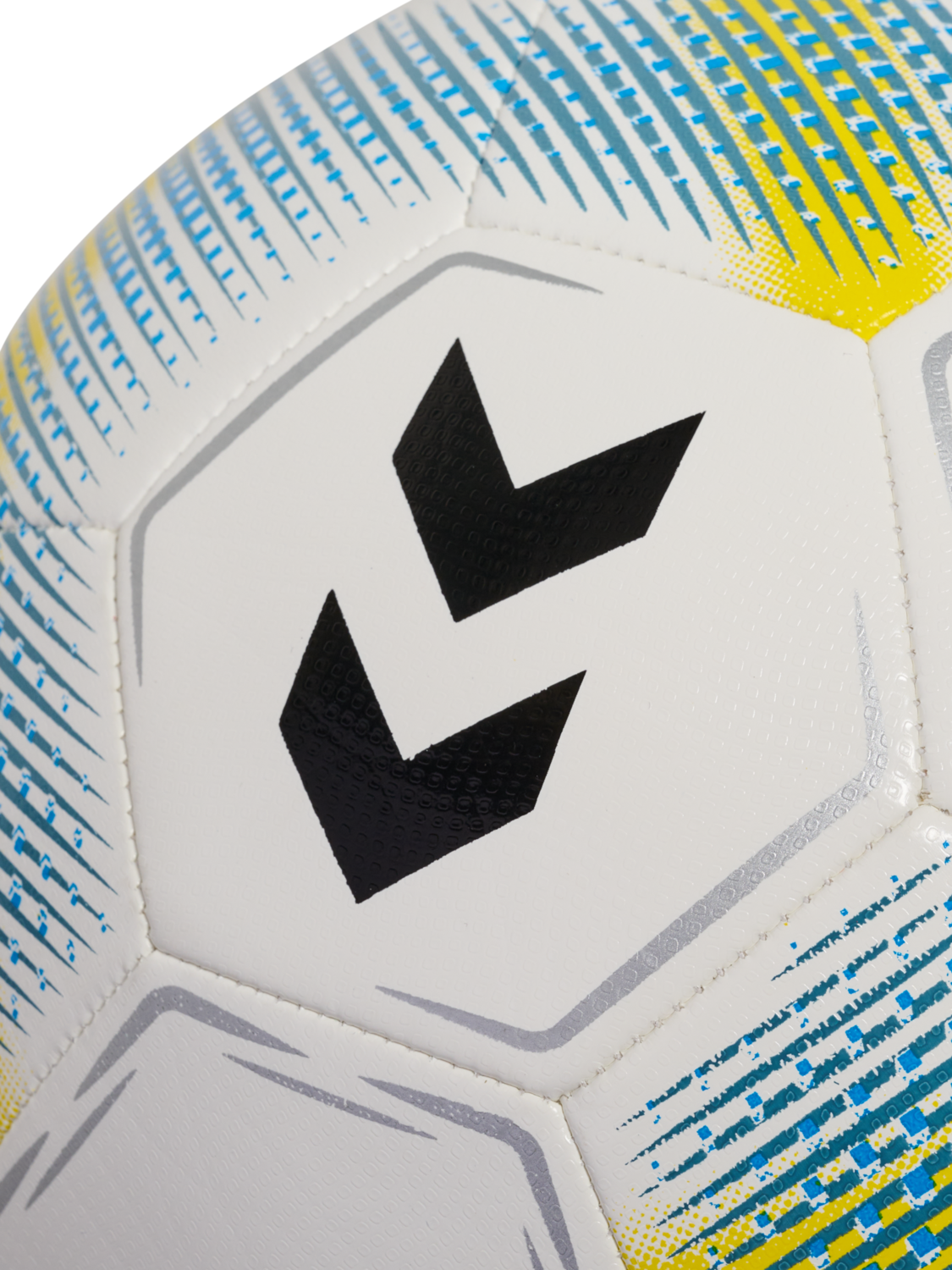 hmlPRECISION TRAINING, WHITE/BLUE/YELLOW, packshot