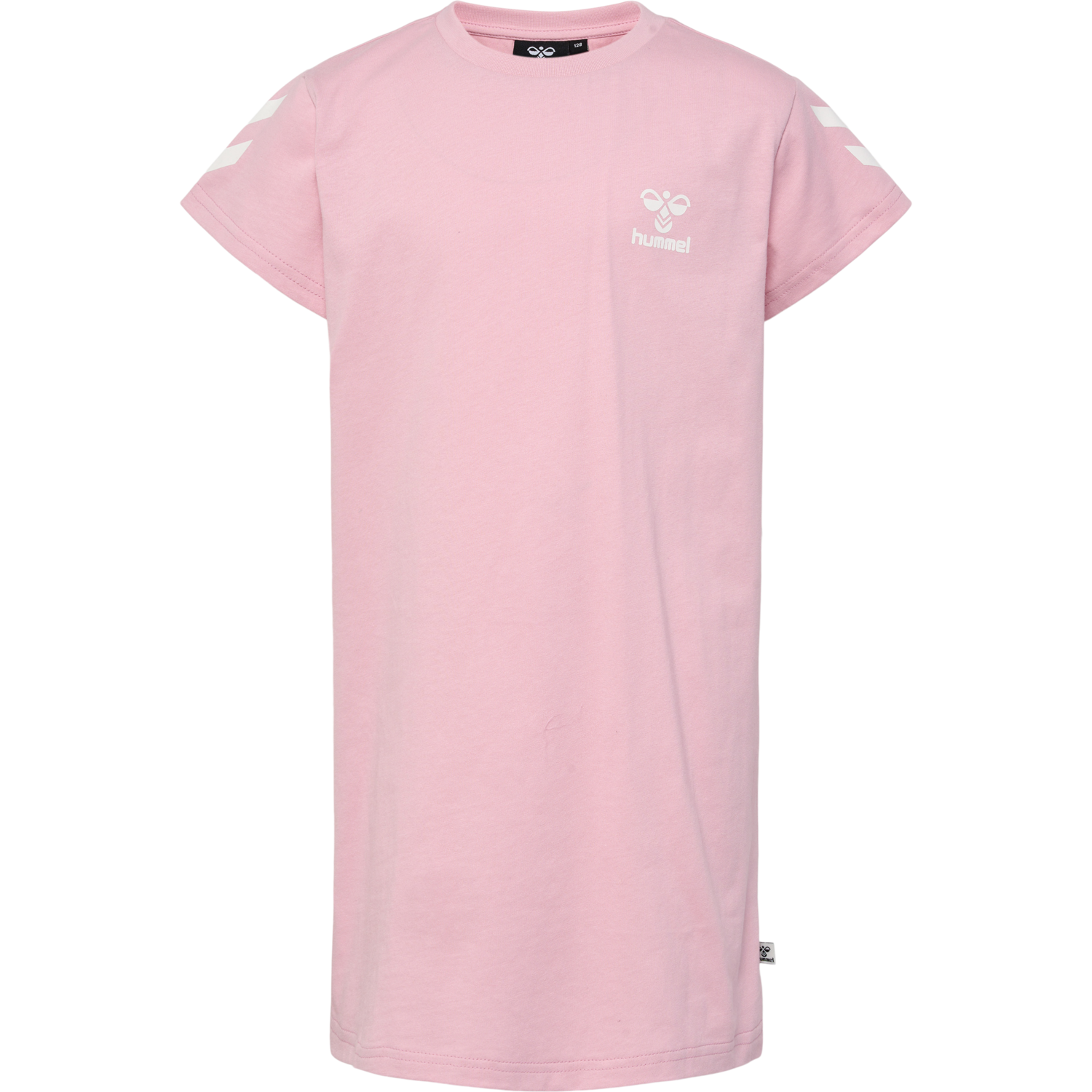 hmlMILLE T-SHIRT DRESS S/S, ZEPHYR, packshot