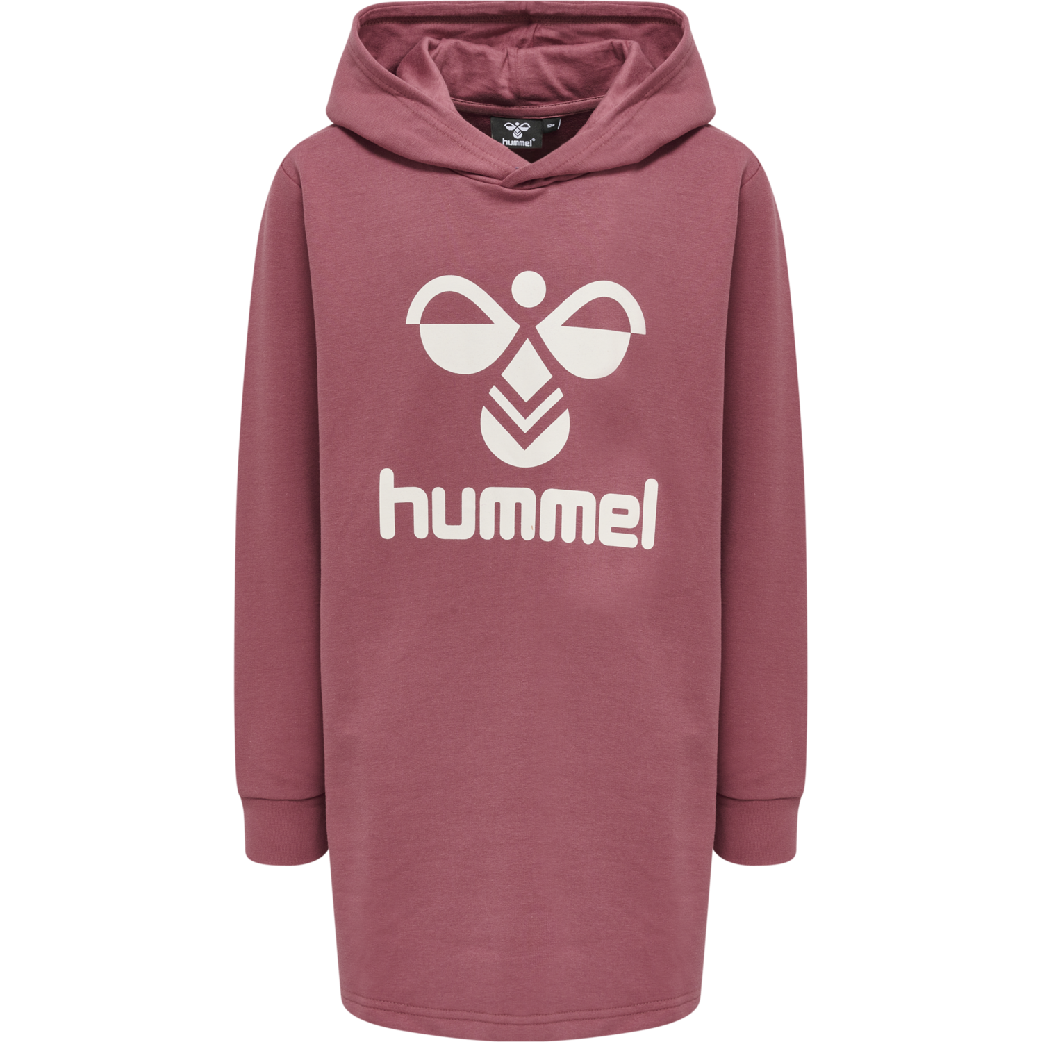 hmlMAJA HOODIE DRESS, DECO ROSE, packshot