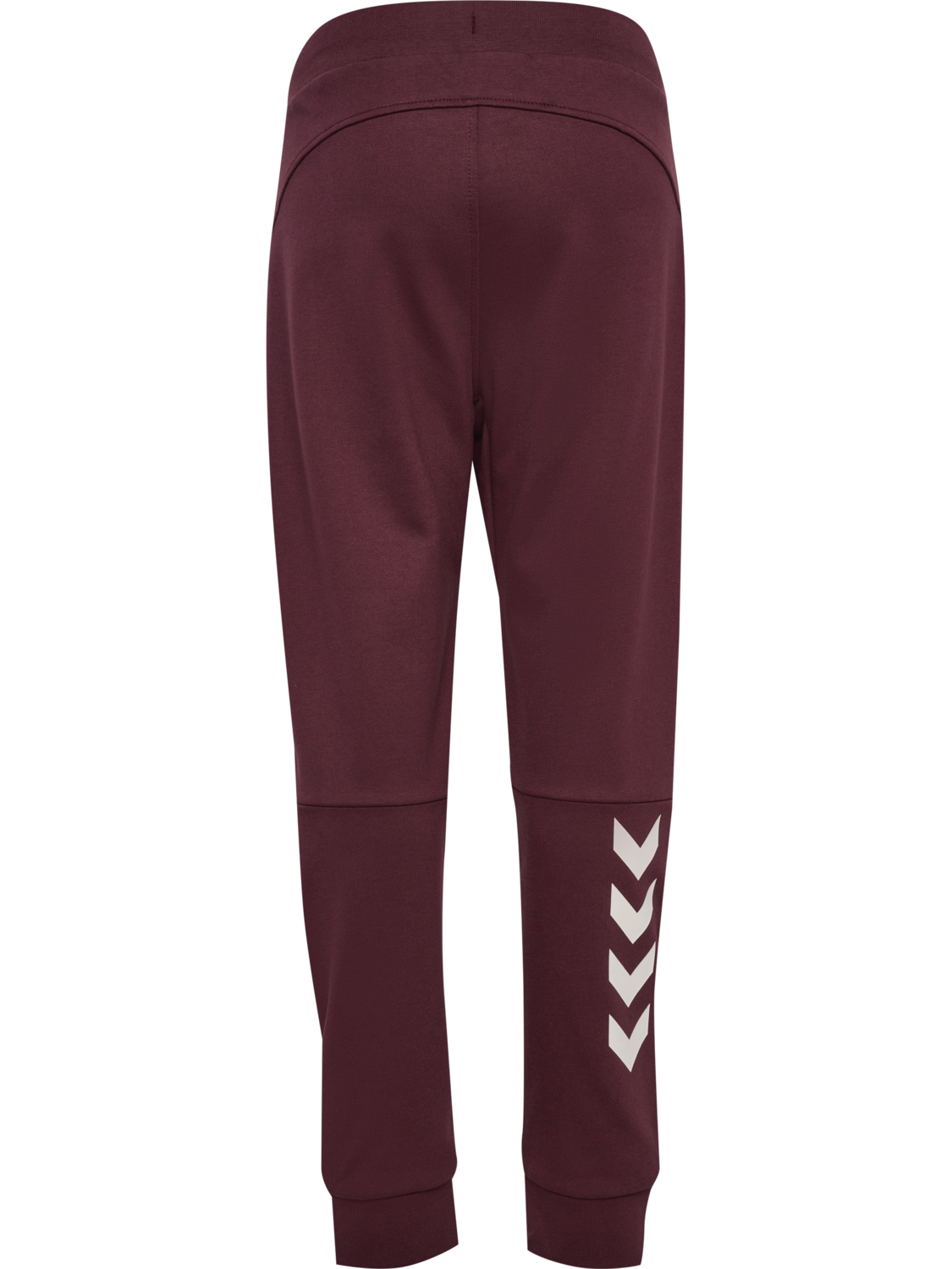 hmlJR REGULAR ADJ WAIST PANTS, VINEYARD WINE, packshot