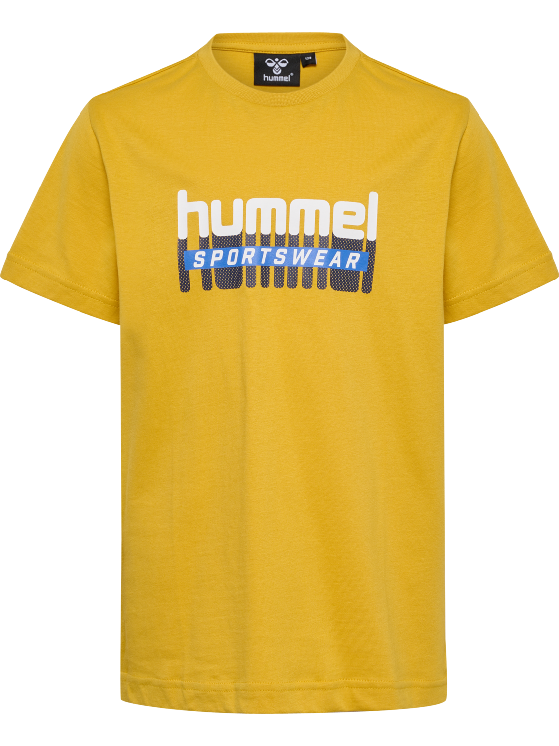 hmlTUKAS T-SHIRT S/S, GOLDEN SPICE, packshot