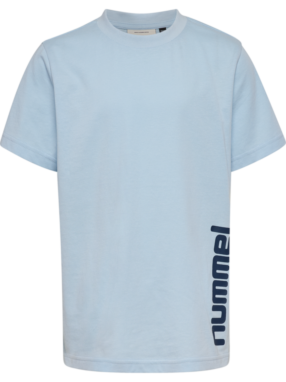 hmlJR REG GRAPHIC T-SHIRT S/S, SKYWAY/DRESS BLUE, packshot