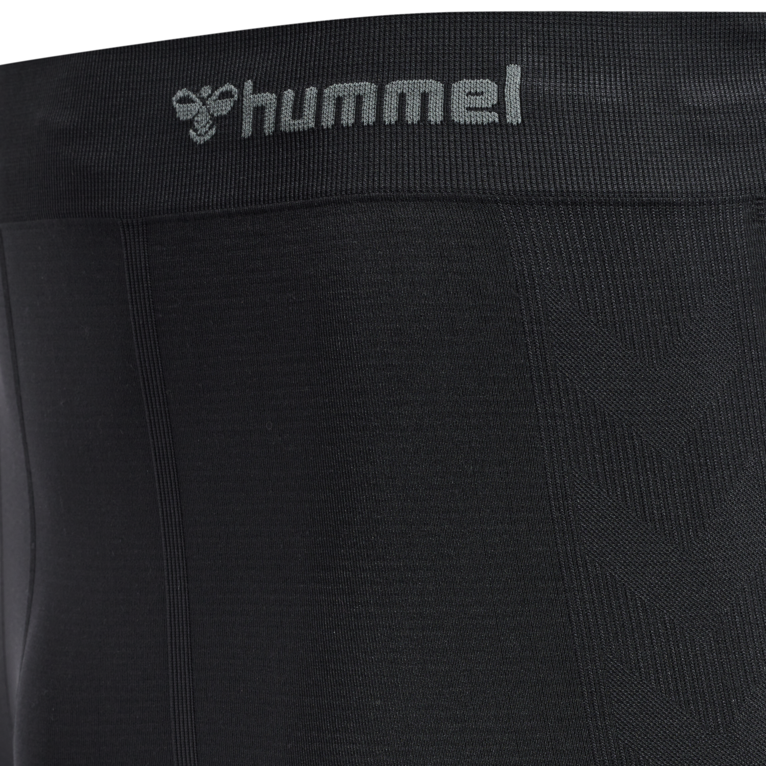 hmlJACK SEAMLESS BOXERS 2-PACK, BLACK/BLACK, packshot