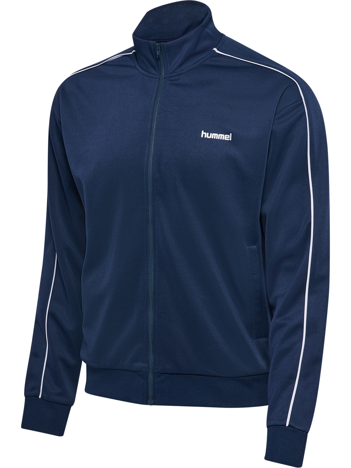 hmlCLUB TRACK TOP, DRESS BLUES, packshot