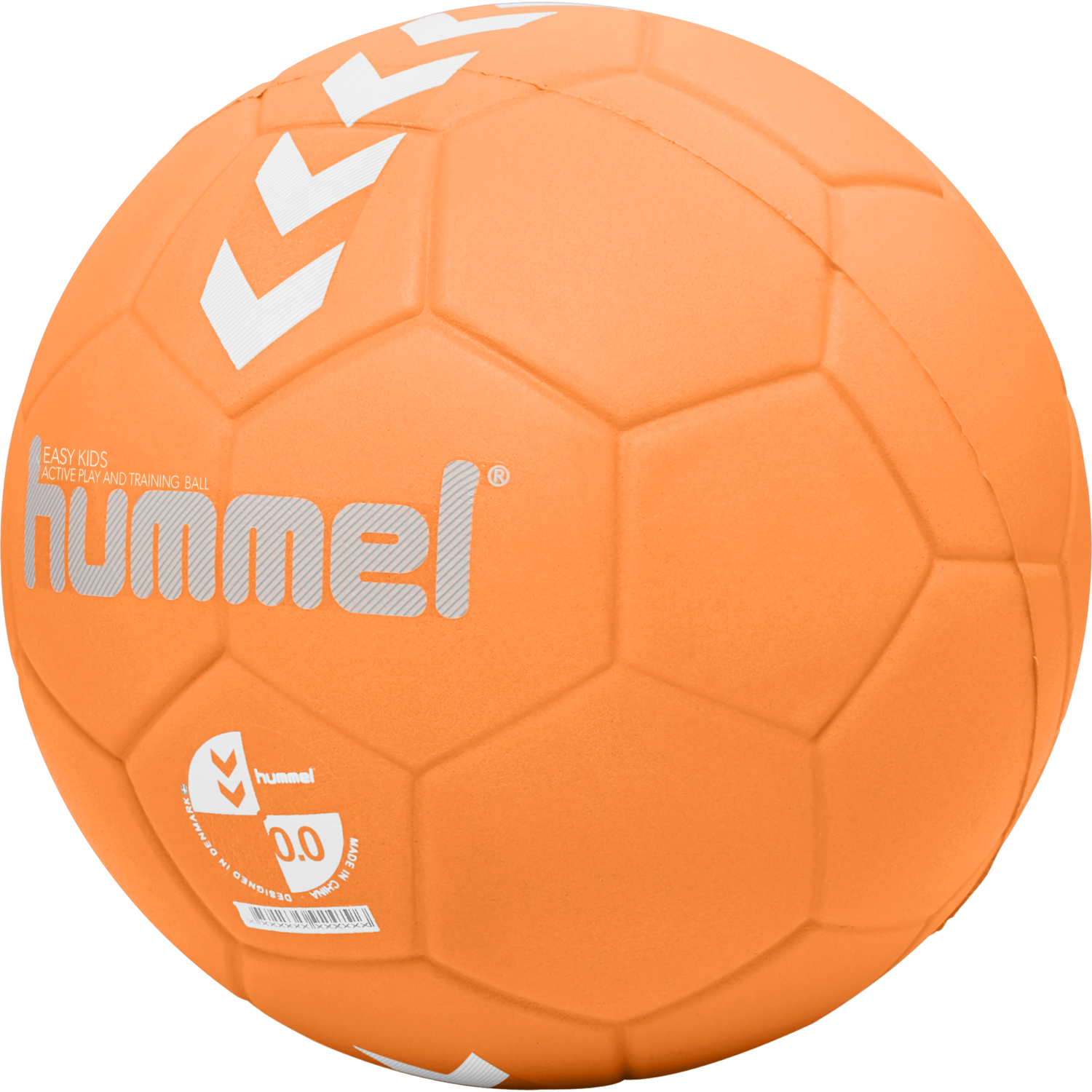 HMLEASY KIDS, ORANGE/WHITE, packshot