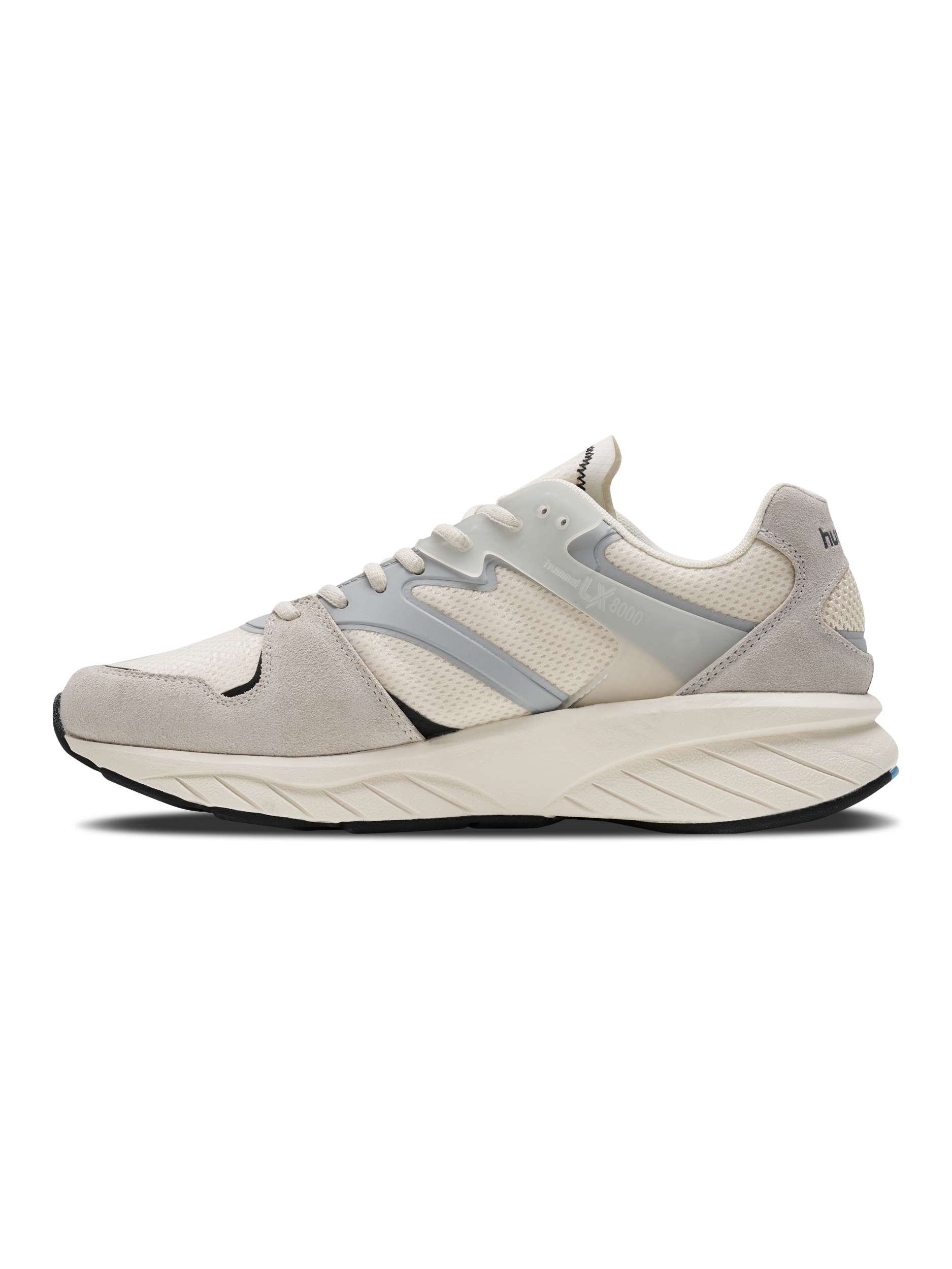 REACH LX 8000 SUEDE, WHITE, packshot