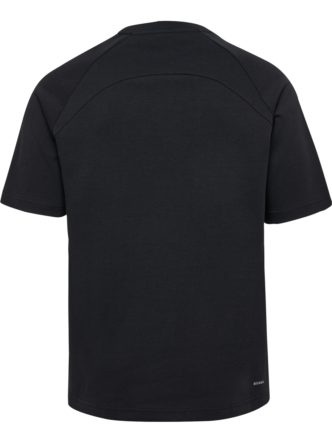 hmlTECH LOOSE T-SHIRT, BLACK, packshot