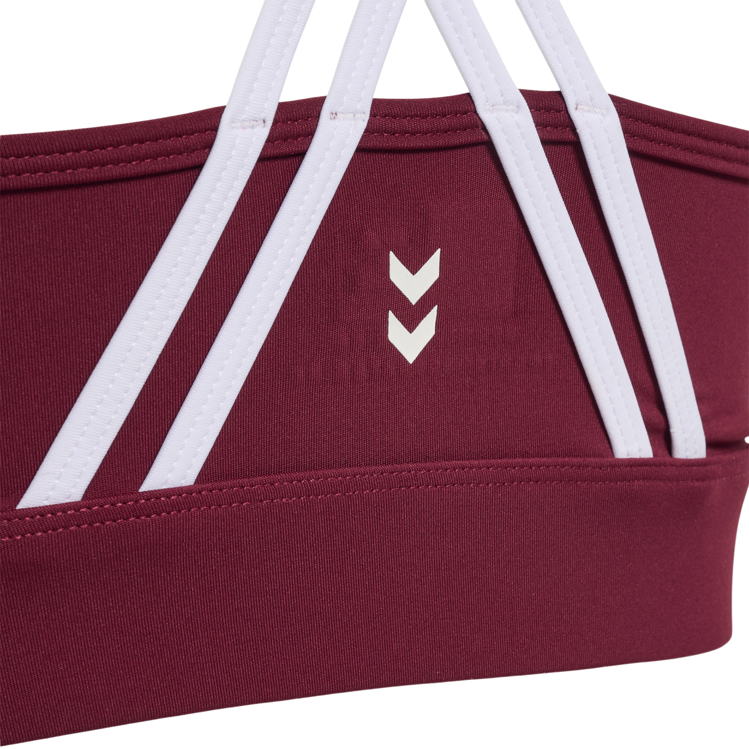 hmlMT FLASH SPORTS BRA, ZINFANDEL, packshot