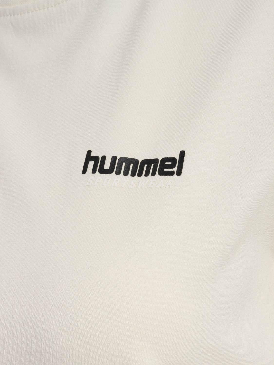hmlLGC KRISTY SHORT T-SHIRT, EGRET, packshot