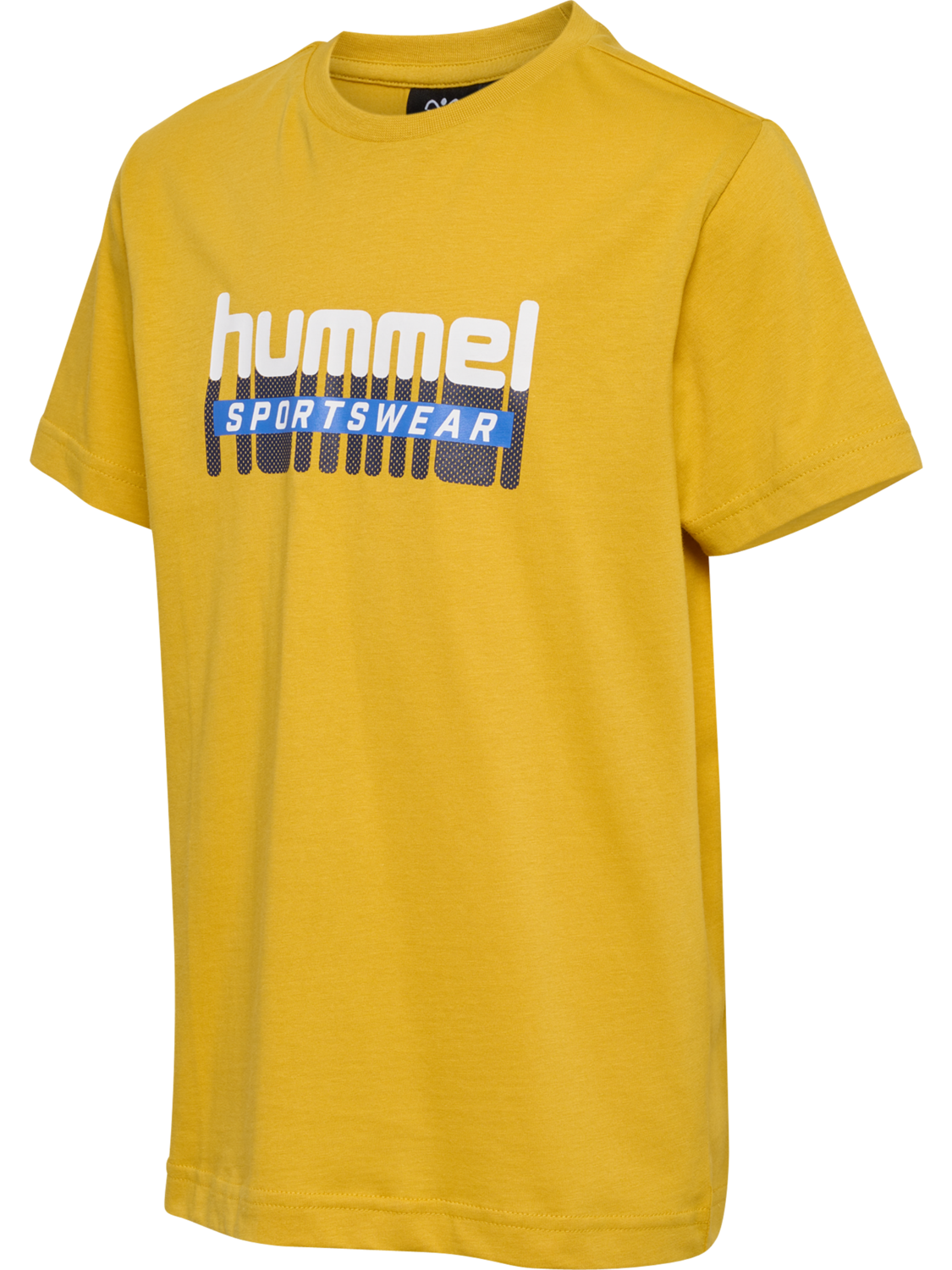 hmlTUKAS T-SHIRT S/S, GOLDEN SPICE, packshot