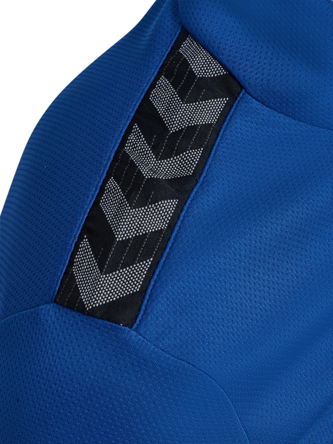 hmlAUTHENTIC HALF ZIP SWEAT, TRUE BLUE, packshot