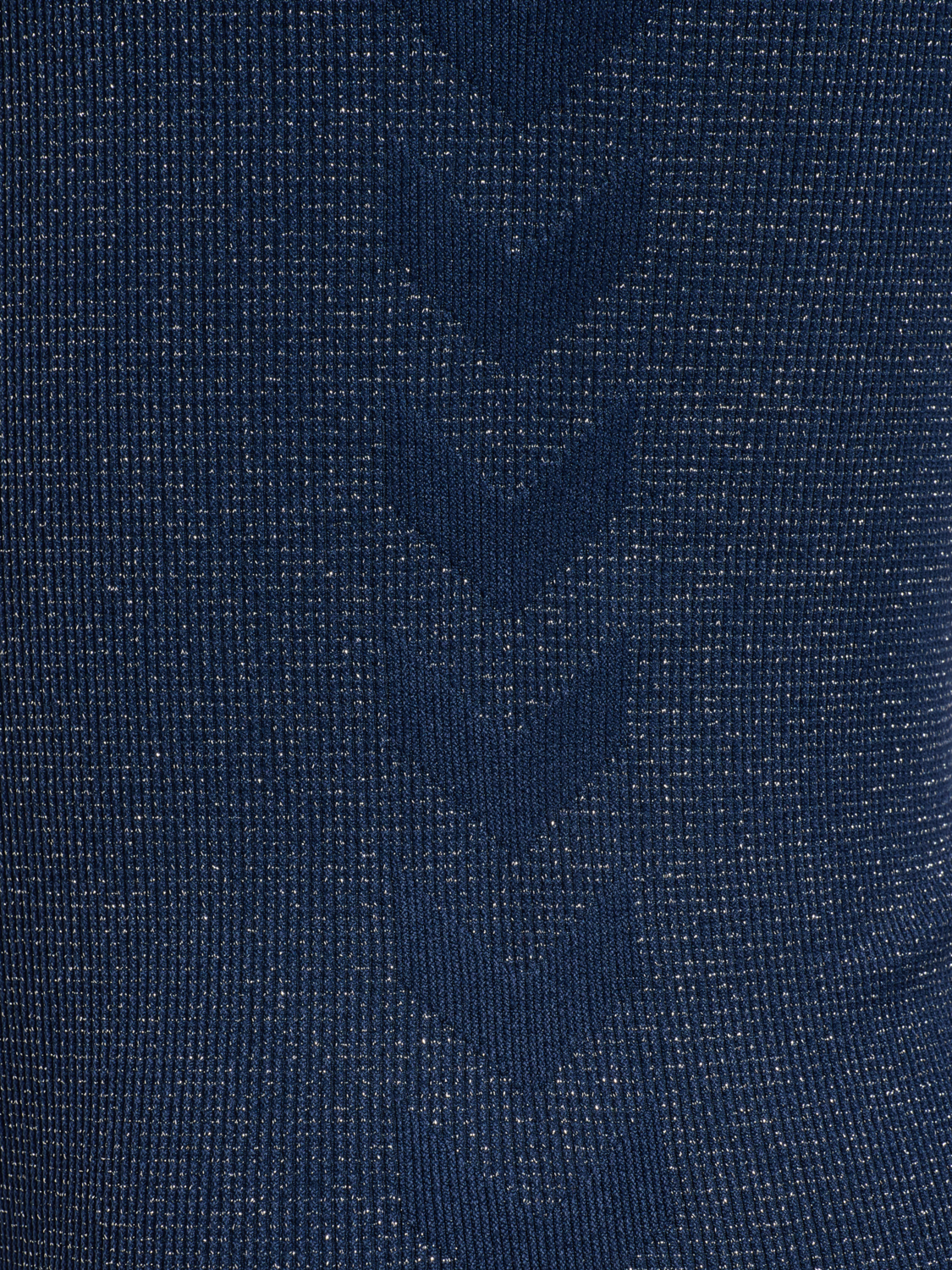 hmlJR SEAMLESS  GLITTER  TANK TOP, DRESS BLUES, packshot