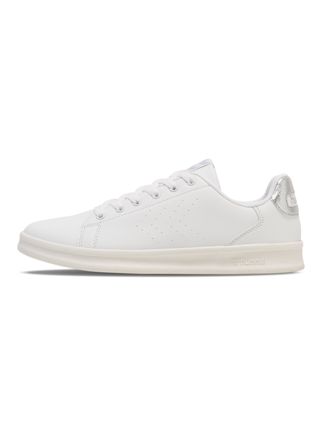 BUSAN WMNS SHINE, WHITE/SILVER, packshot