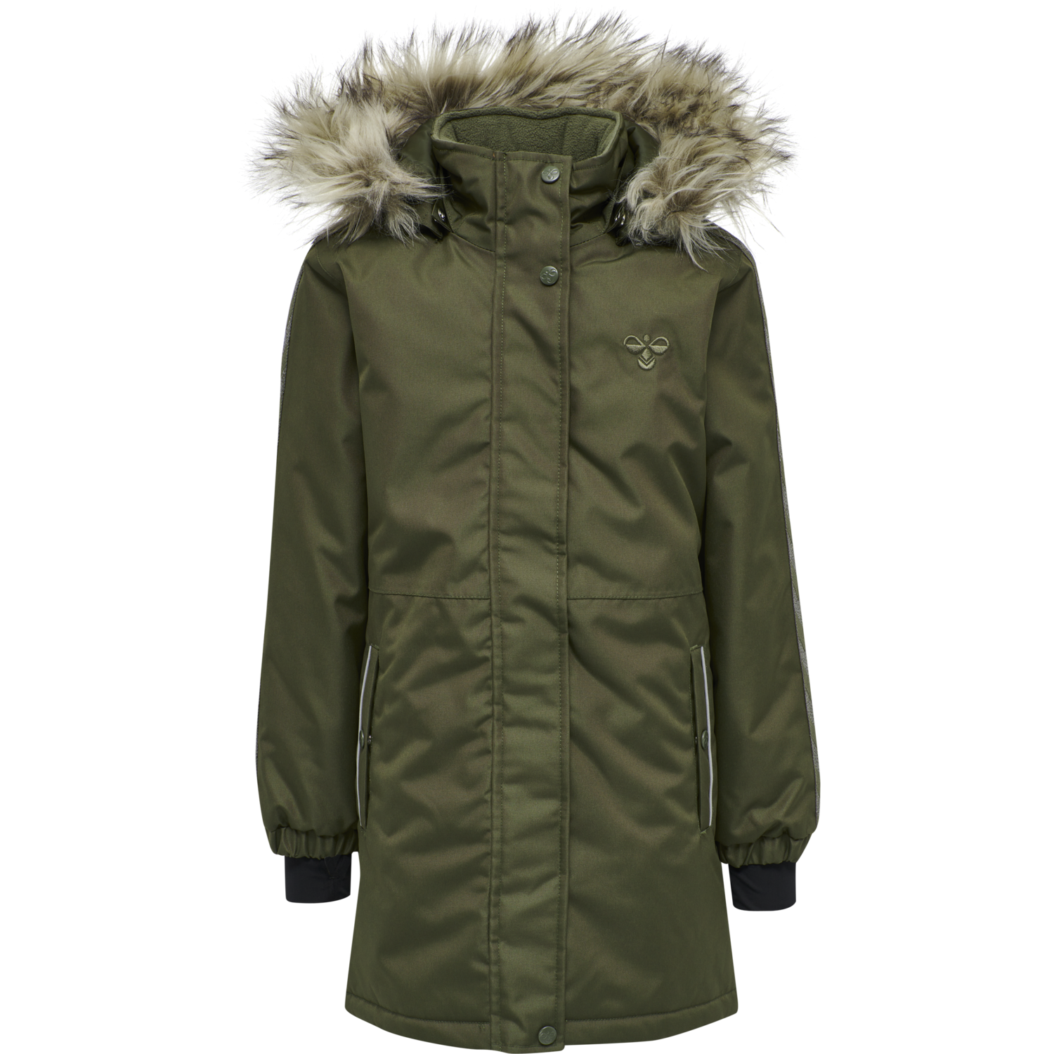 hmlLEAF COAT, 6453, packshot