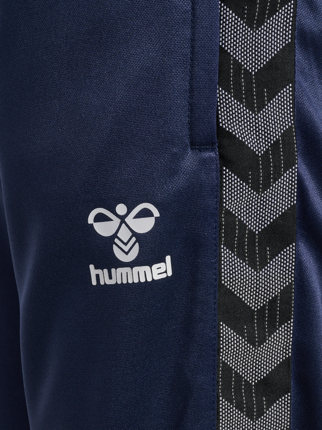 hmlAUTHENTIC TRAINING PANTS KIDS, MARINE, packshot