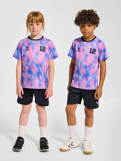 hmlSHIMMER SET, CHATEAU ROSE, model