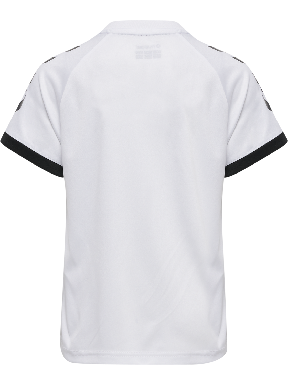 hmlCORE VOLLEY TEE KIDS, WHITE, packshot