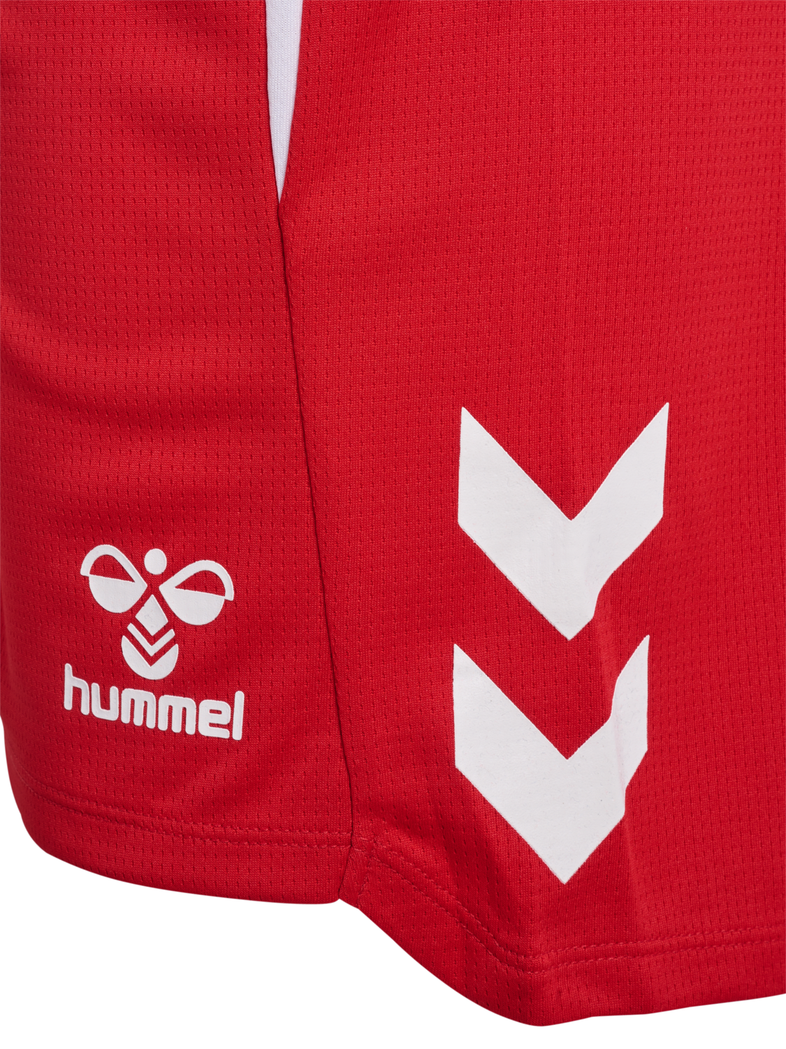 hmlLEAD 2.0 SHORTS, TRUE RED, packshot