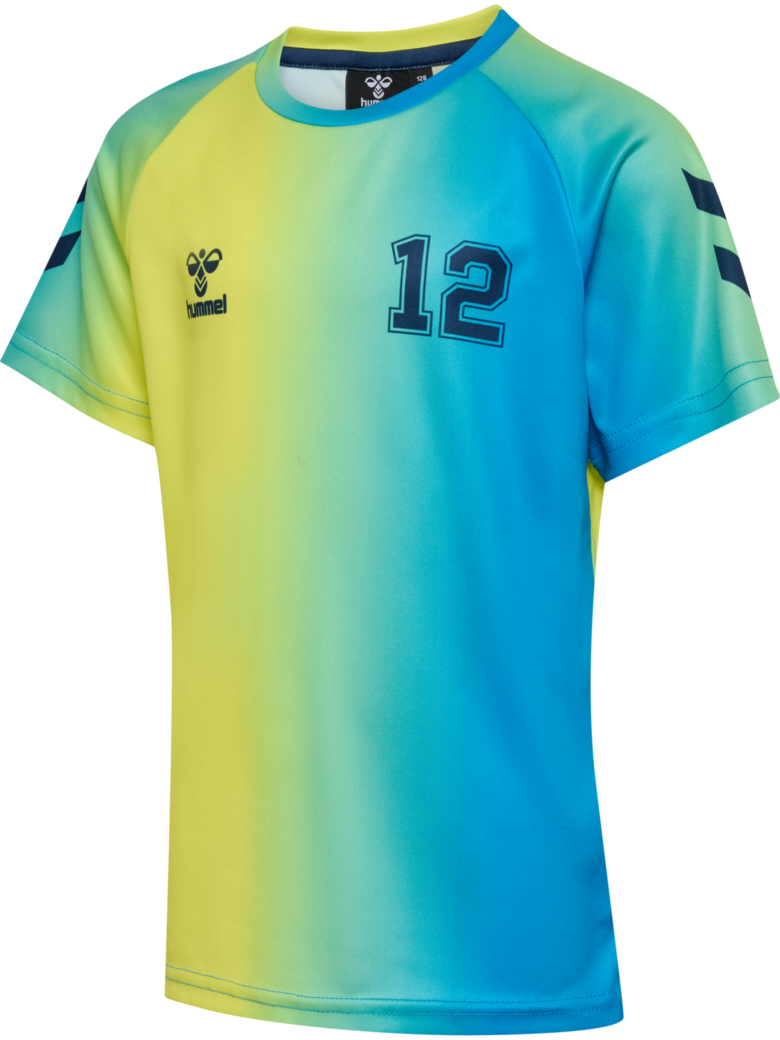 hmlSHIMMER T-SHIRT S/S, LIMEADE, packshot