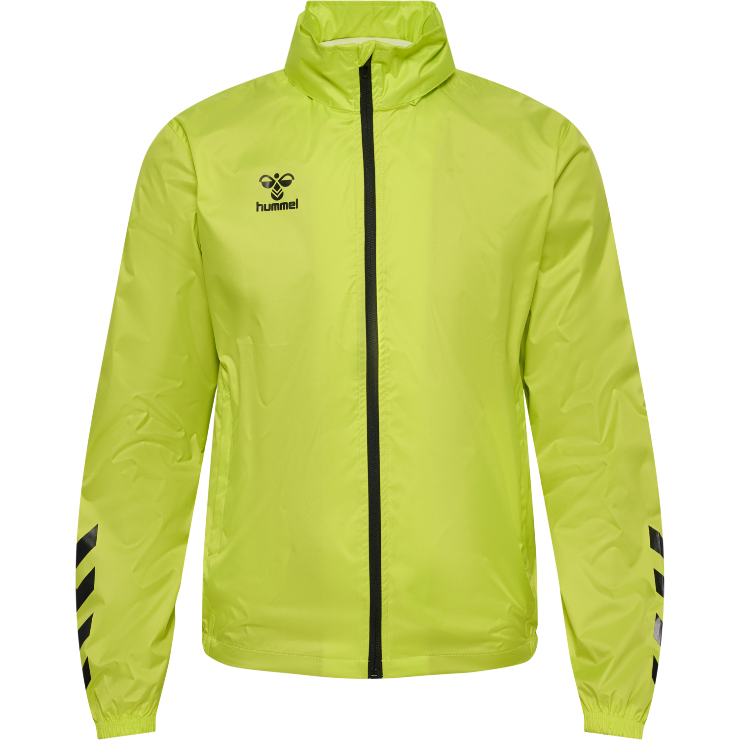 hmlCORE XK SPRAY JACKET, LIME POPSICLE, packshot