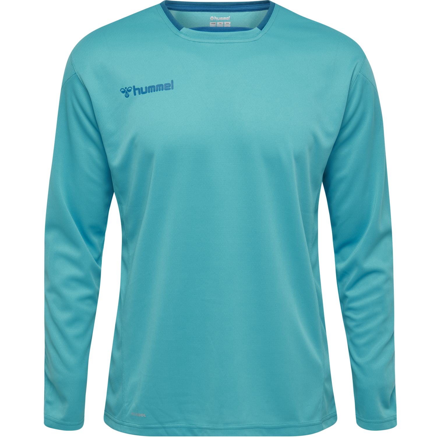 hmlAUTHENTIC KIDS POLY JERSEY L/S, BLUEBIRD, packshot