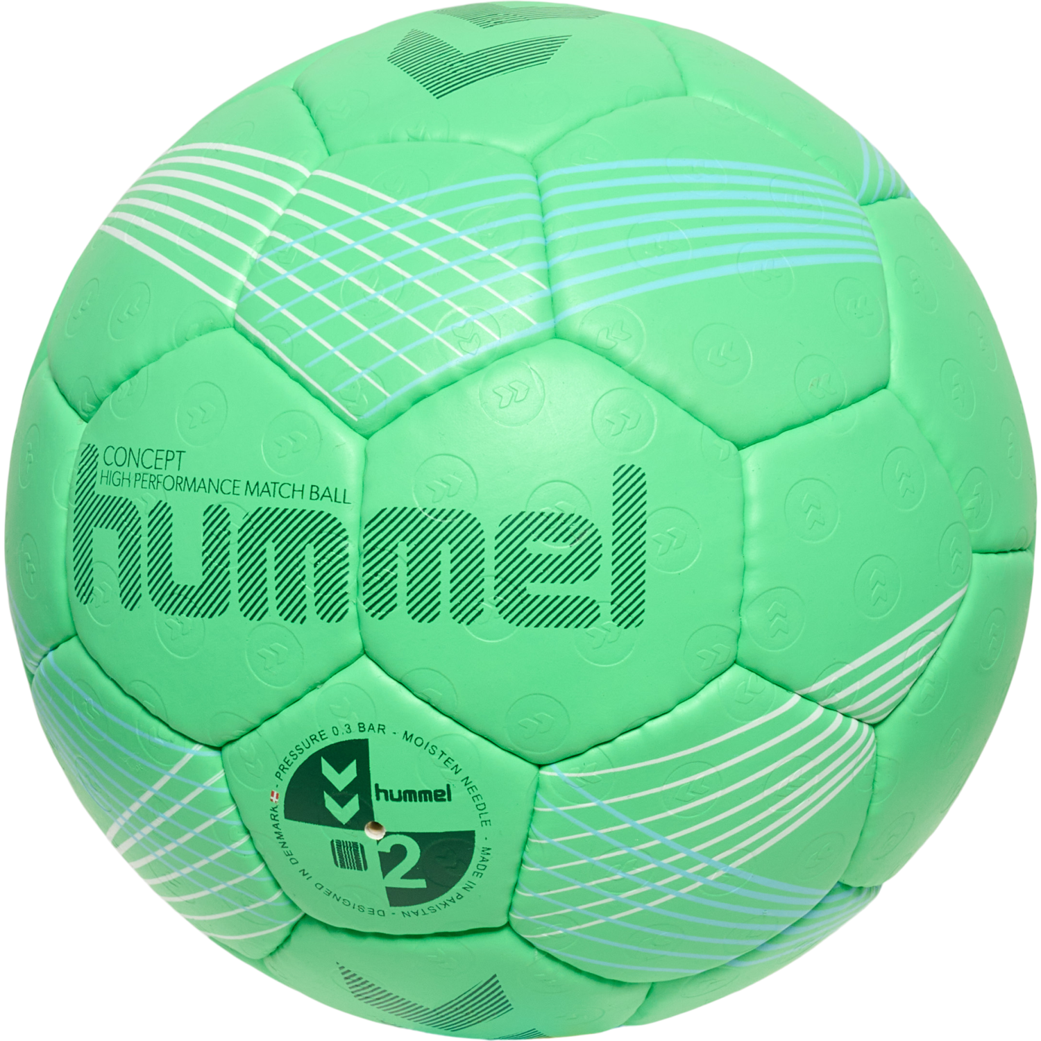 CONCEPT HB, GREEN/BLUE/WHITE, packshot