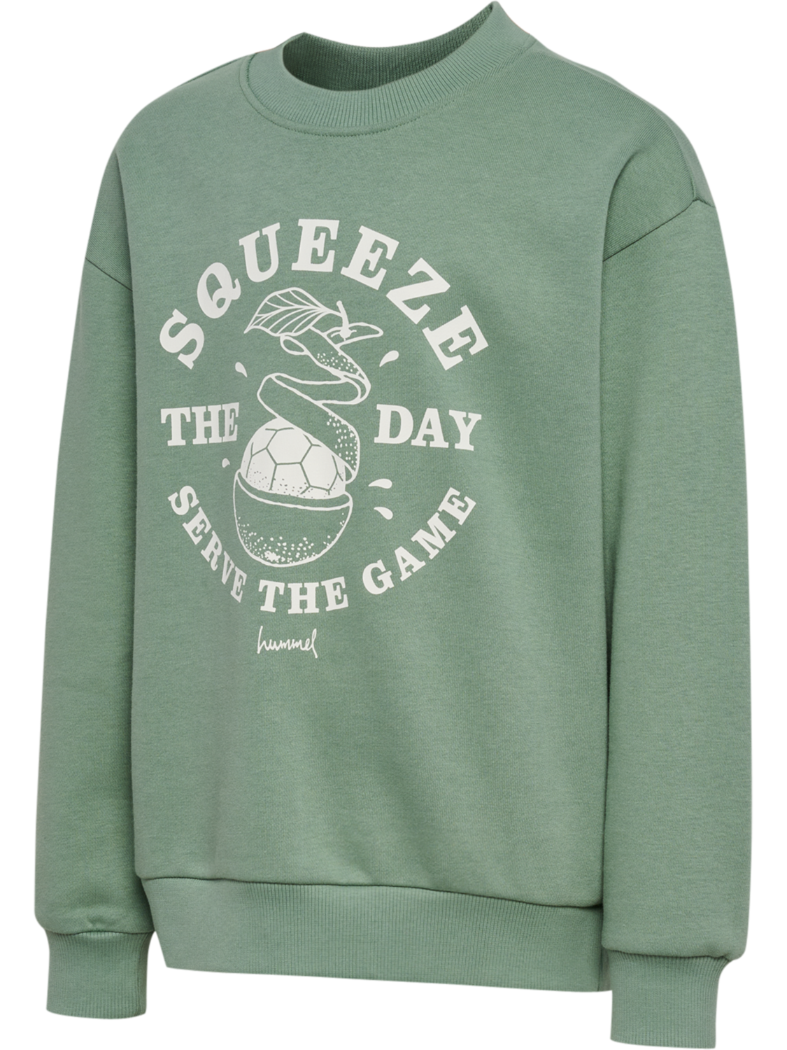 hmlJR GRAPHIC SWEATSHIRT, GREEN BAY, packshot
