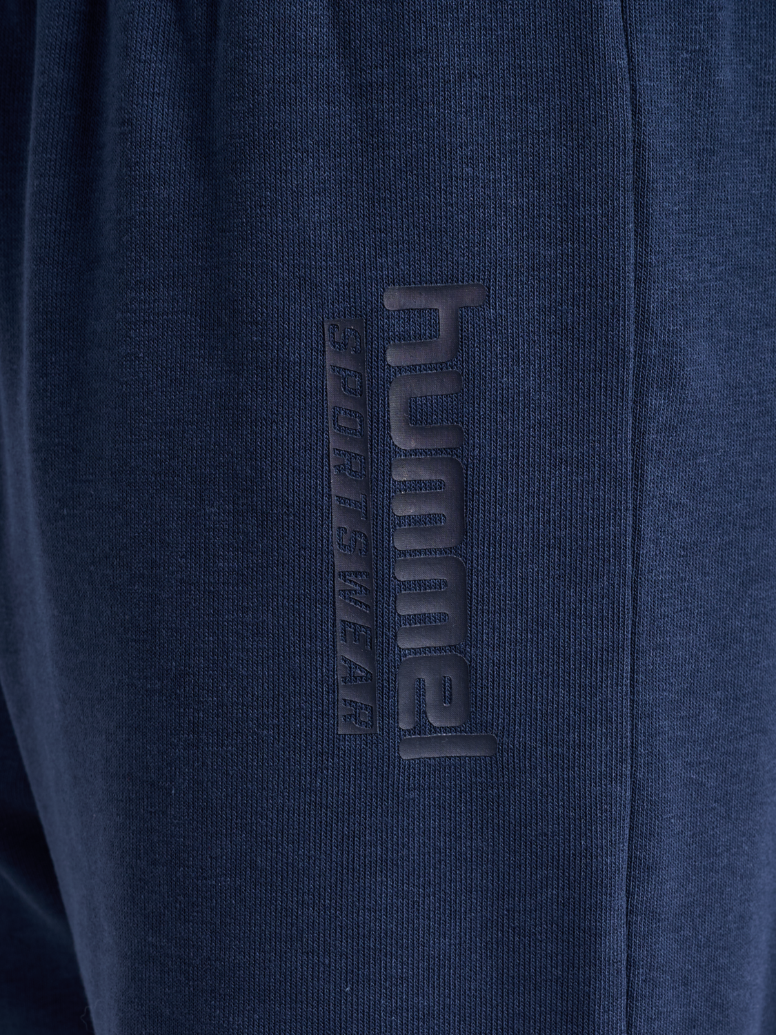 hmlJR BASE SWEAT SET, DRESS BLUES, packshot