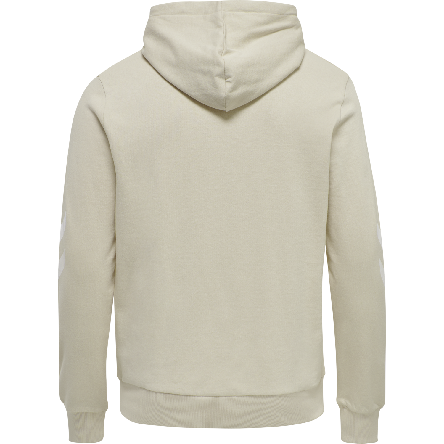 hmlLEGACY LOGO HOODIE, PUMICE STONE, packshot