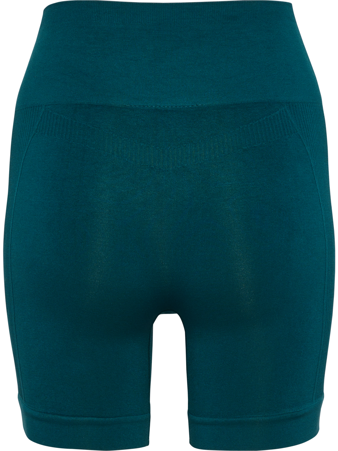 hmlTIF SEAMLESS SHORTS, DARK SEA, packshot