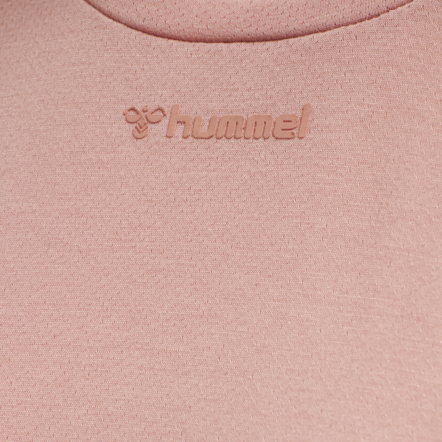 hmlMT VANJA T-SHIRT, ROSE TAN, packshot