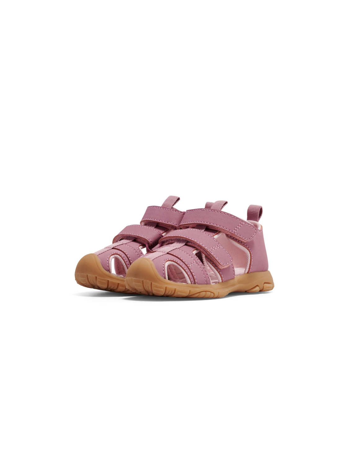 SANDAL VELCRO INFANT, LILAS, packshot