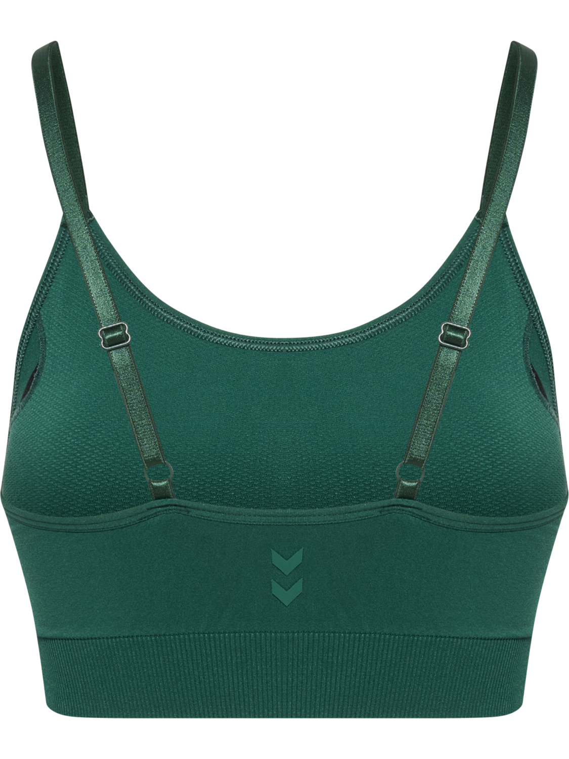 hmlFLOW PADDED BRA, BISTRO GREEN, packshot