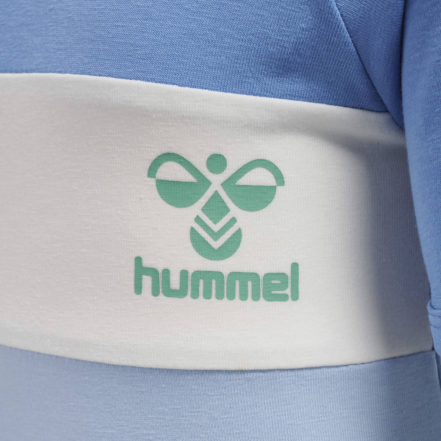 hmlASLAN BODY S/S, SILVER LAKE BLUE, packshot