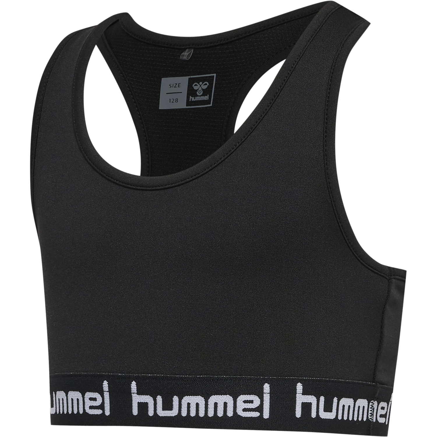 hmlMIMMI SPORTS TOP, BLACK, packshot