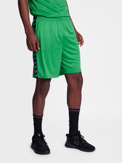 hmlAUTHENTIC PL SHORTS, JELLY BEAN, model