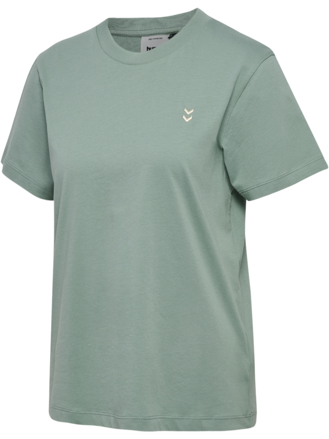 hmlPULSE W T-SHIRT, CHINOIS GREEN, packshot