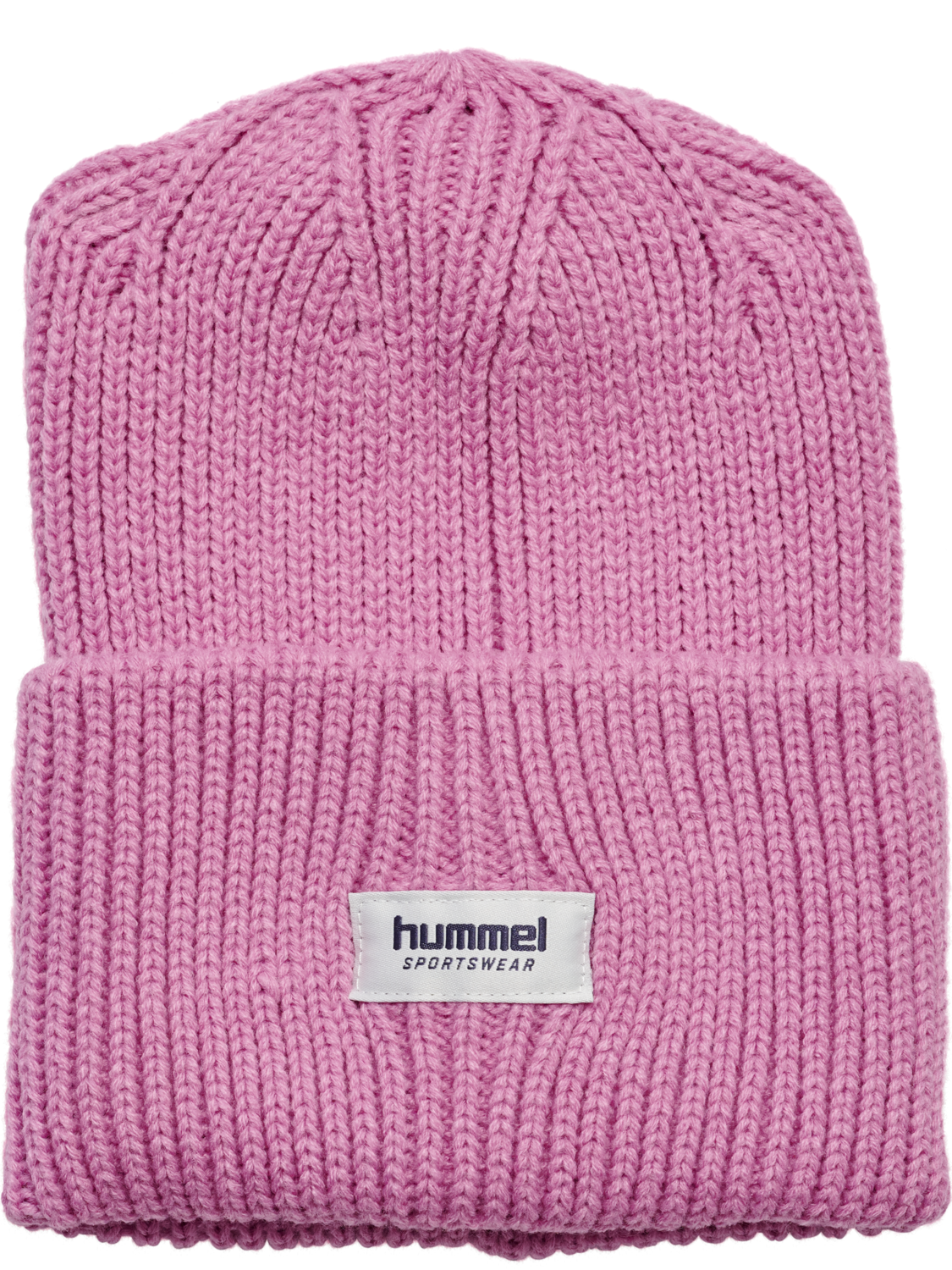 hmlJR HEAVY RIB KNIT BEANIE, POLIGNAC, packshot