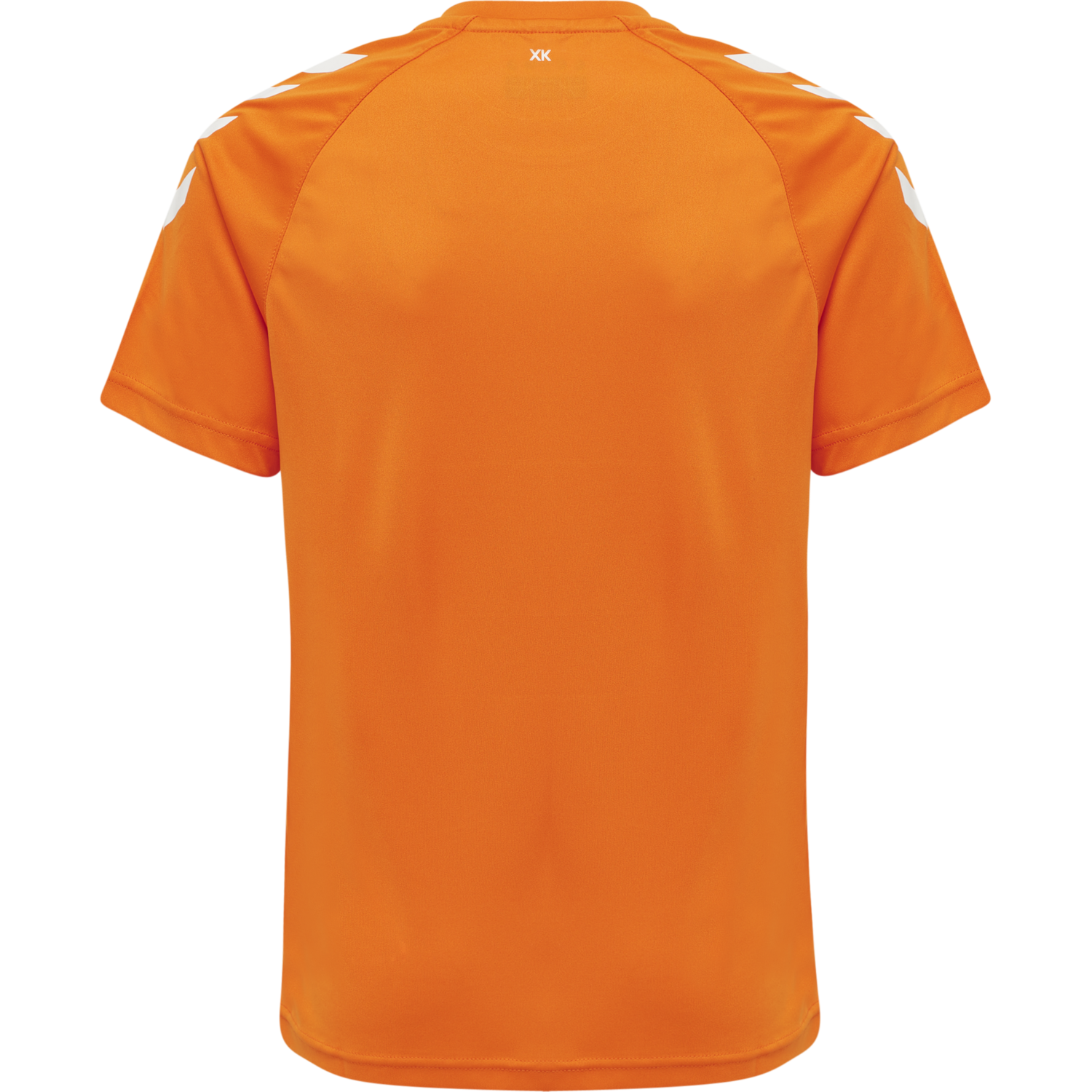hmlCORE XK CORE POLY TEE S/S KIDS, ORANGE TIGER, packshot