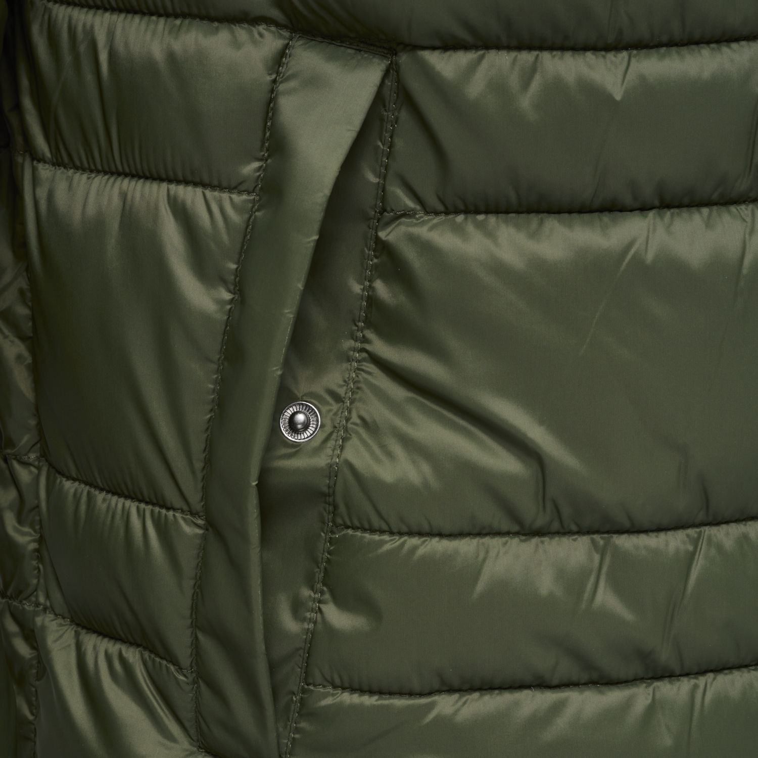 hmlPAX PUFF JACKET, FOREST NIGHT, packshot