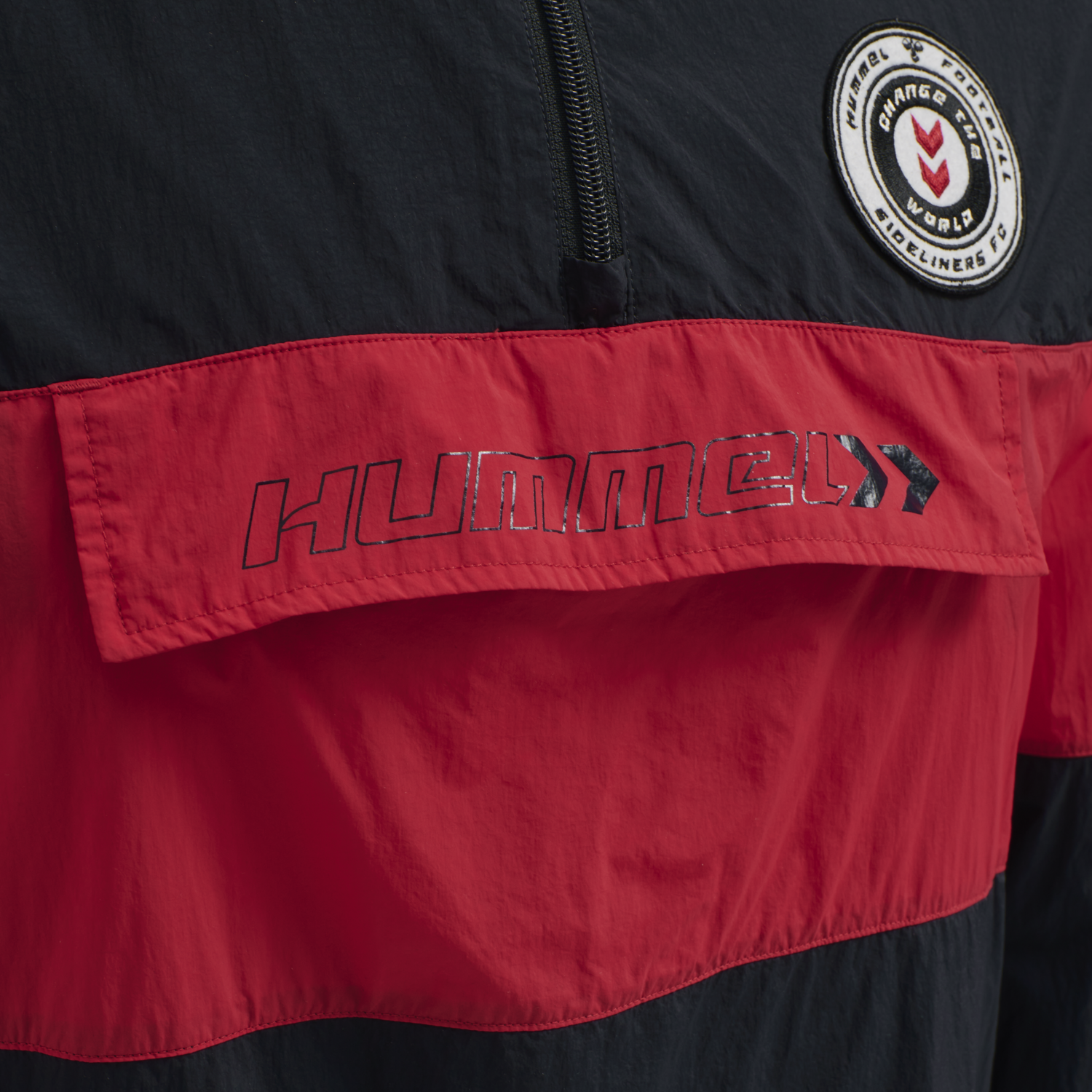 hmlJORES HALF ZIP JACKET, 7381, packshot