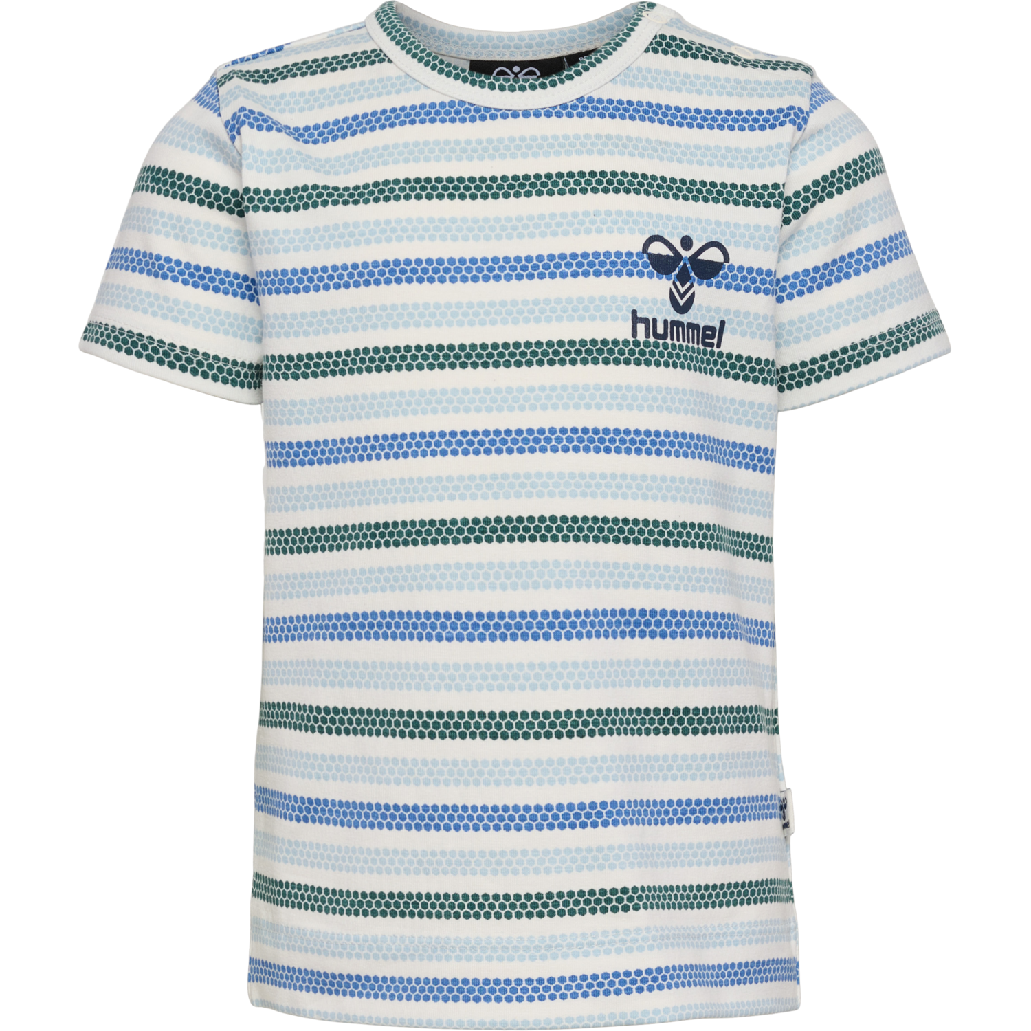 hmlTORINI T-SHIRT S/S, MARSHMALLOW, packshot