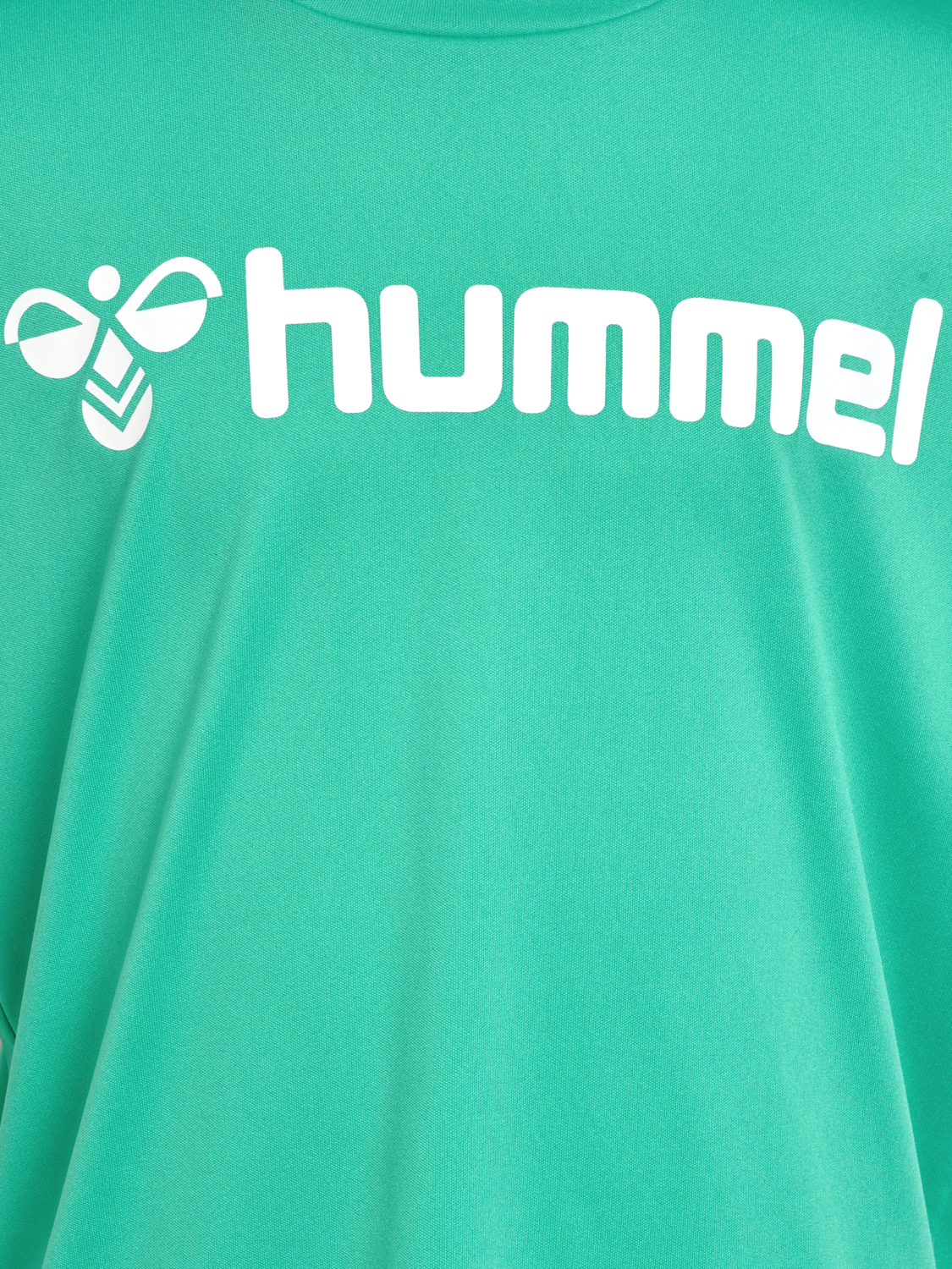 hmlLOGO JERSEY S/S KIDS, ATLANTIS, packshot