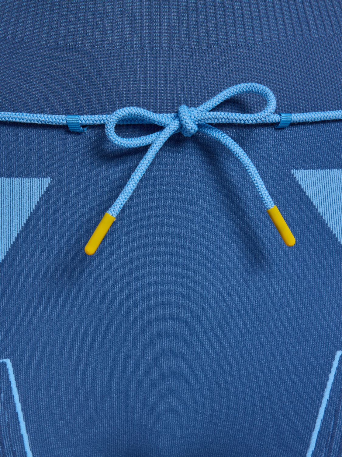 hmlSEAMLESS HIGH WAIST TIGHTS, DUTCH BLUE, packshot