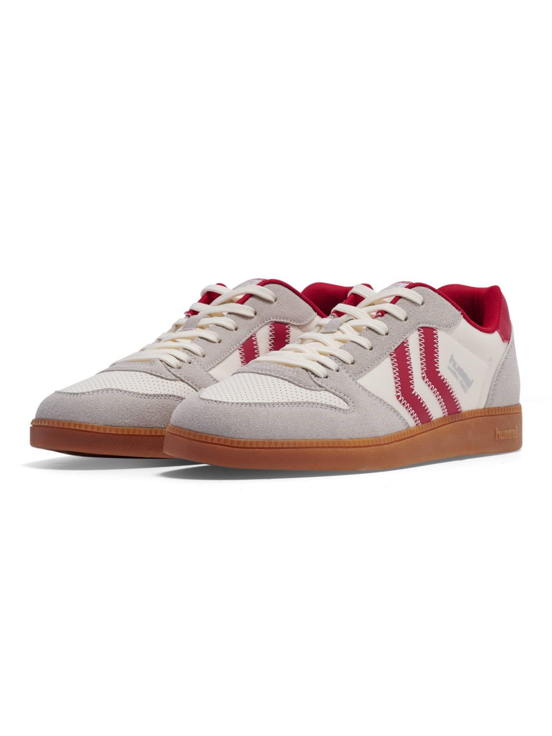 HANDBALL PERFEKT NS, MARSHMALLOW/CRIMSON, packshot
